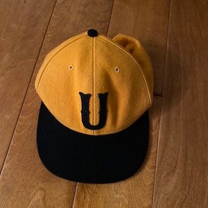 Undefeated snap back baseball cap